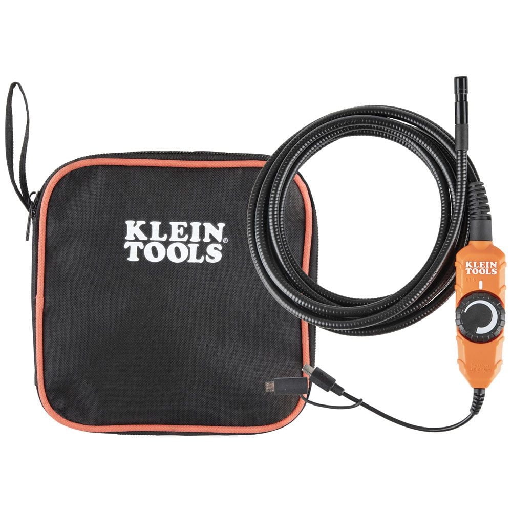 Borescope Digital Camera with LED Lights for Android Devices