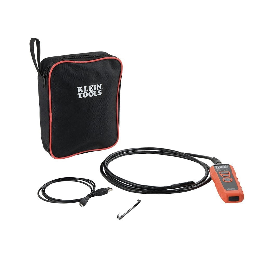 PYLE-METERS PVBOR15 - Hi-Res Digital Wireless Borescope Inspection Camera &  Video Monitor System, Snap Pictures & Record Video, Compact & Portable 