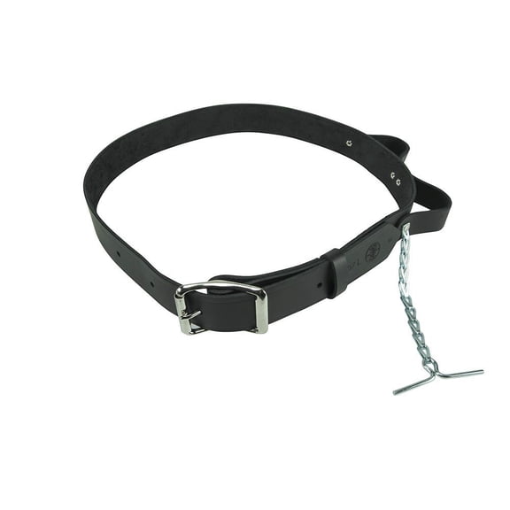 Klein Tools Electrician's Leather Tool Belt L