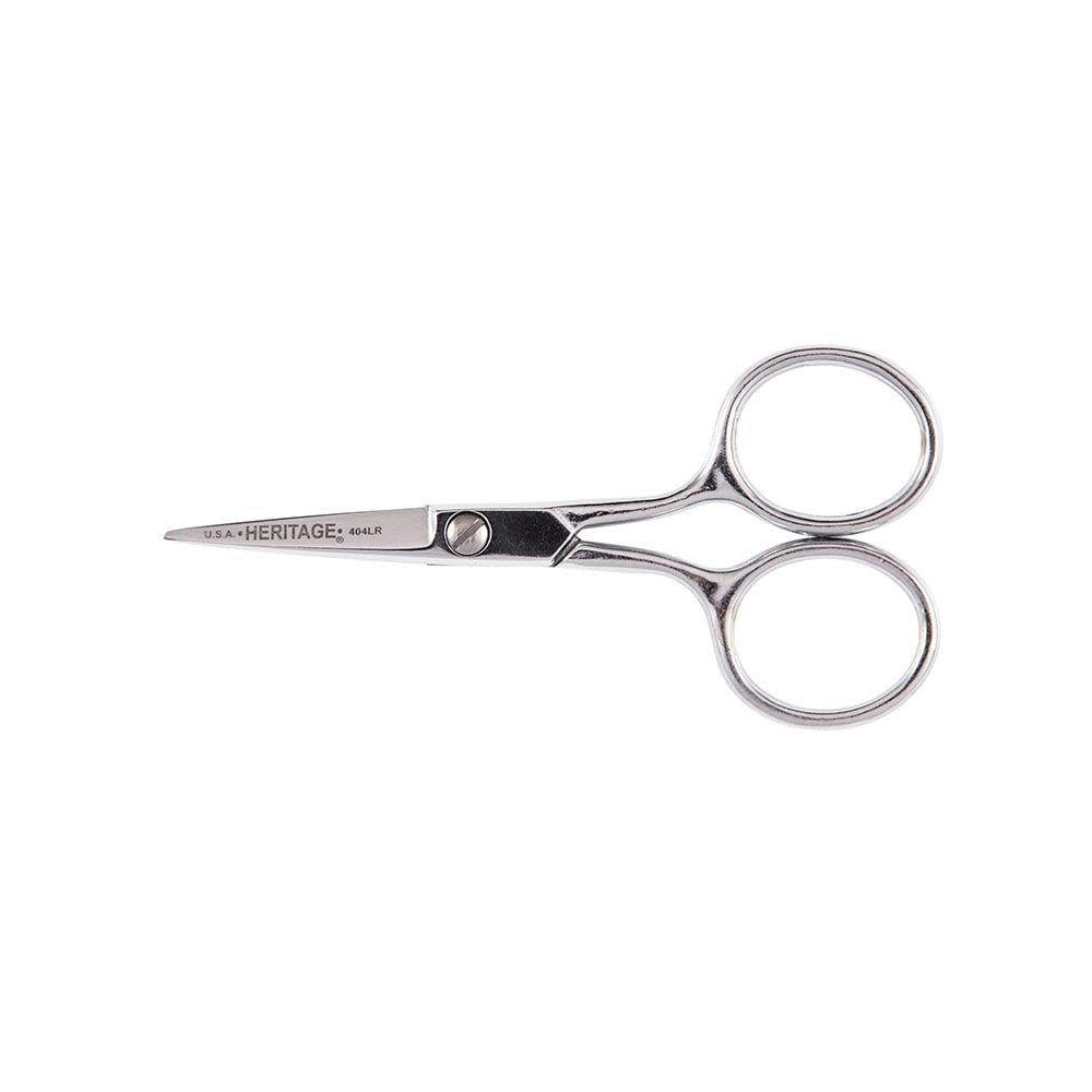Klein Tools Embroidery Scissor W/large Ring, 4"
