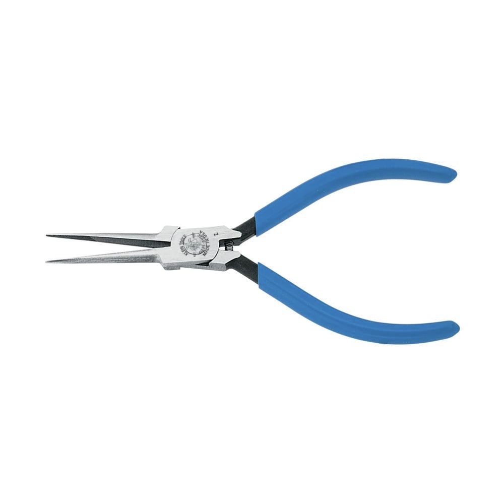 Klein Tools Extra-Slim Needle-Nose Pliers, Straight, Alloy Steel, 5 1/2 in