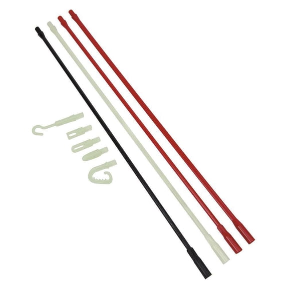 KLEIN TOOLS Polymer Fish Rod Set SRS56038