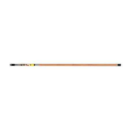 "Klein Tools Fish Stick, Fiberglass, Orange, 56325"