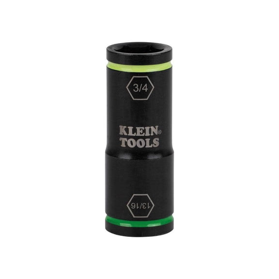Klein Tools Flip Impact Socket 3/4In X 13/16In