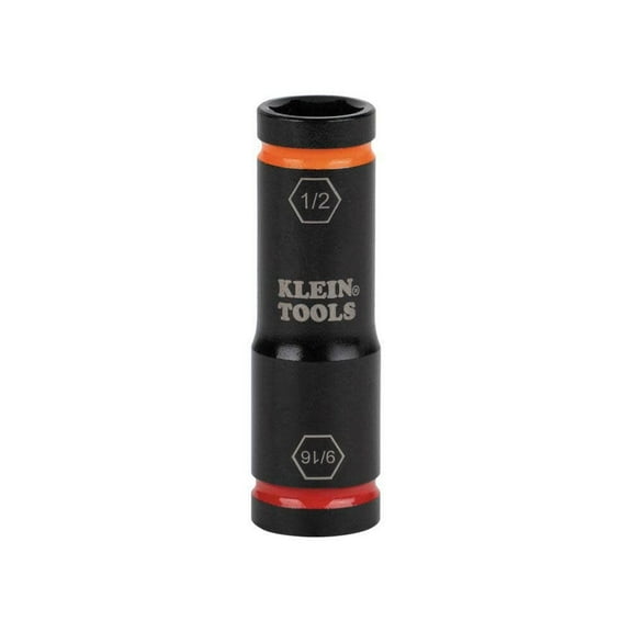 Klein Tools Flip Impact Socket 9/16In X 1/2In