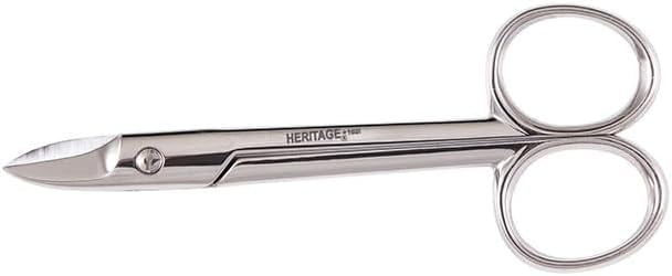 Klein Tools G102S Scissors, Wire Scissors for Cutting Filament, Ribbon ...