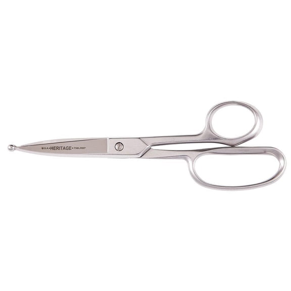Klein Tools Straight Trimmer W/large Ring, 9"