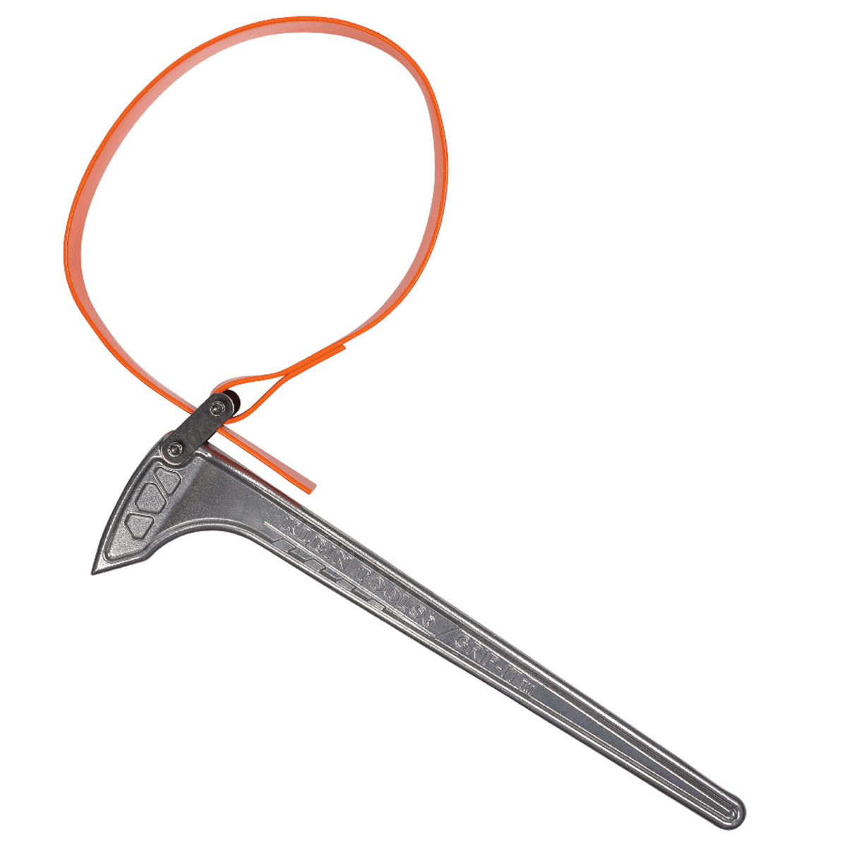Klein Tools Grip-It Strap Wrench, 3 to 10-Inch, 18-Inch Handle