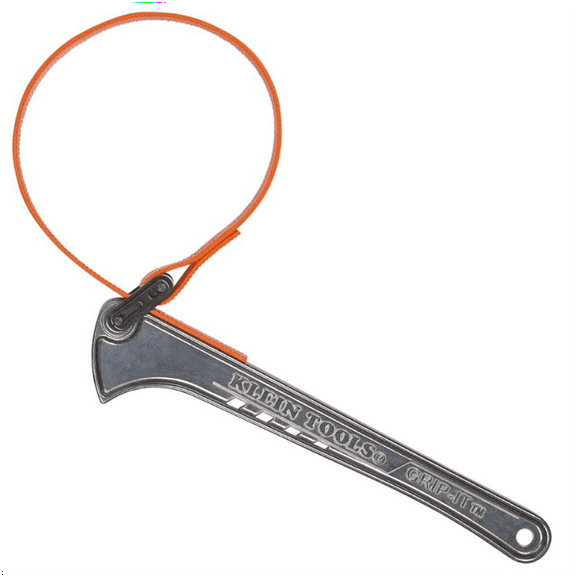 Klein Tools Grip-It&trade; Strap Wrenches 12" Handle