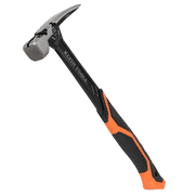 Klein Tools Smooth Face Steel Claw Hammer, 20-Ounce
