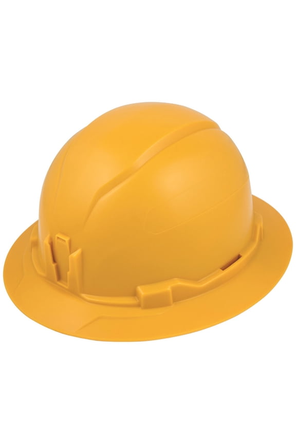 Hard Hat, Non-Vented Brim Style