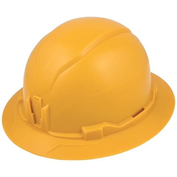 Klein Tools Hard Hat, Non-Vented Brim Style