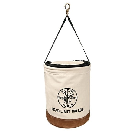 Klein Tools Heavy Duty Top Closing Bucket 17In