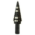 thumbnail image 1 of Klein Tools High Speed Steel Double Flute Step Drill Bit 1 pc., 1 of 10
