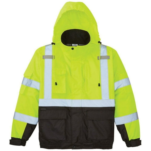 Klein Tools High Visibility Bomber Jacket 3X