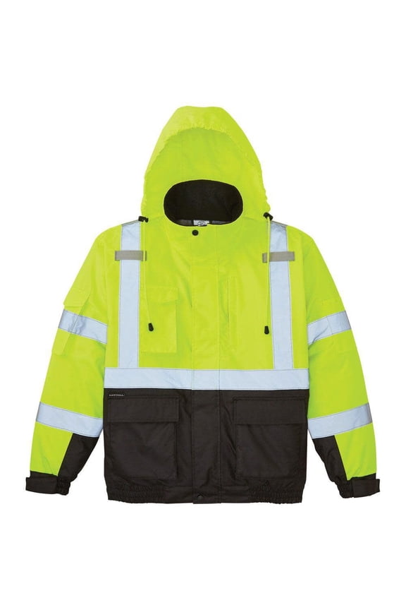 High Visibility Bomber Jacket 3X