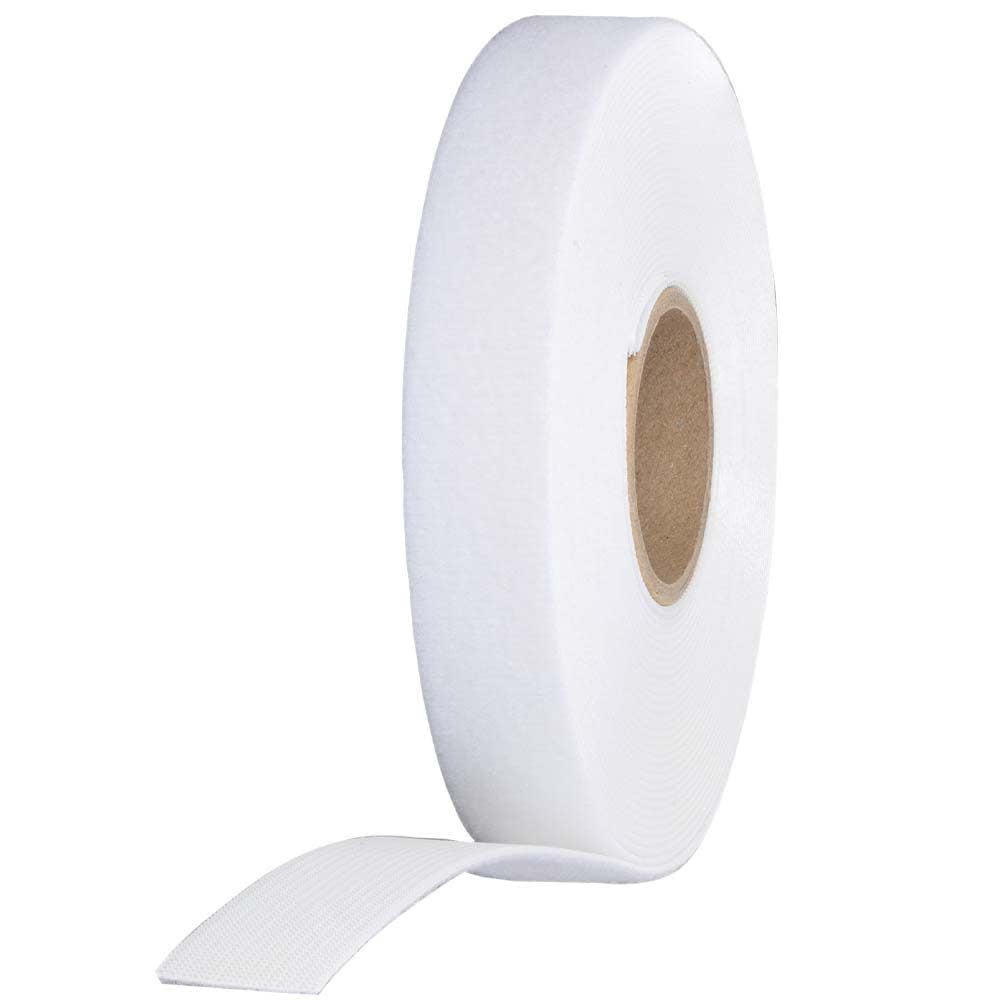 Klein Tools Hook And Loop Roll 3/4" X 25' White - Walmart Business Supplies
