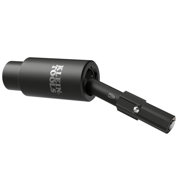 Klein Tools Impact Flip Socket Swivel Adapter