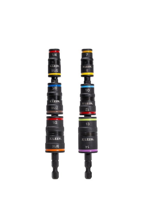 Impact-Rated Flip Socket Set Sae And Metric