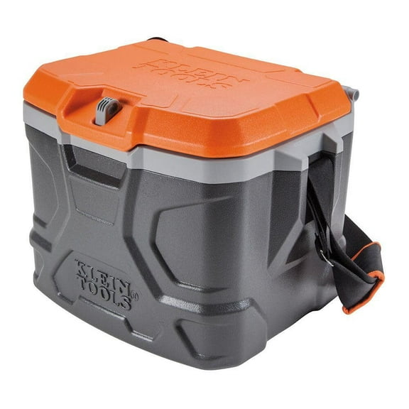 Klein Tools 55600 Tradesman Pro Tough Box Cooler, 17-Qt. - Quantity 1