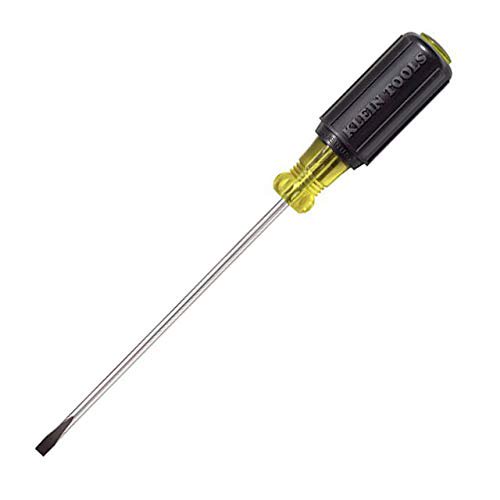 Klein Tools, Inc. 6016 3/16 x 6 CushionGrip Screwdriver, Round Shank