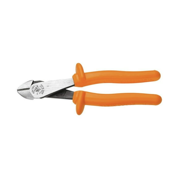 Klein Tools Pliers Insulated Hd Diag Cut 8In