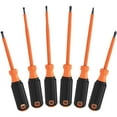 thumbnail image 1 of Klein Tools Screwdriver Set 1000V Insul 6 Pc, 1 of 3