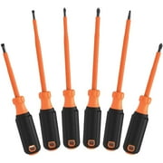 Klein Tools Screwdriver Set 1000V Insul 6 Pc