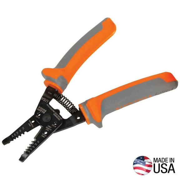 Klein Tools Insulated Wire Stripper And Cutter