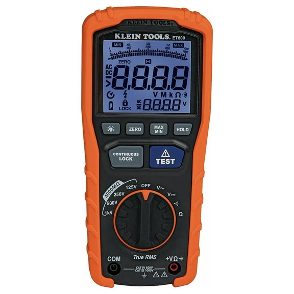 Klein Tools Insulation Resistance Tester