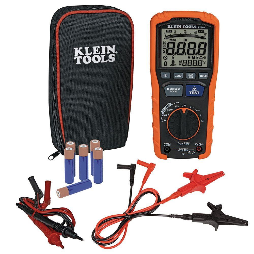 Klein Tools Insulation Resistance Tester Sansujyuku sansujyuku.com