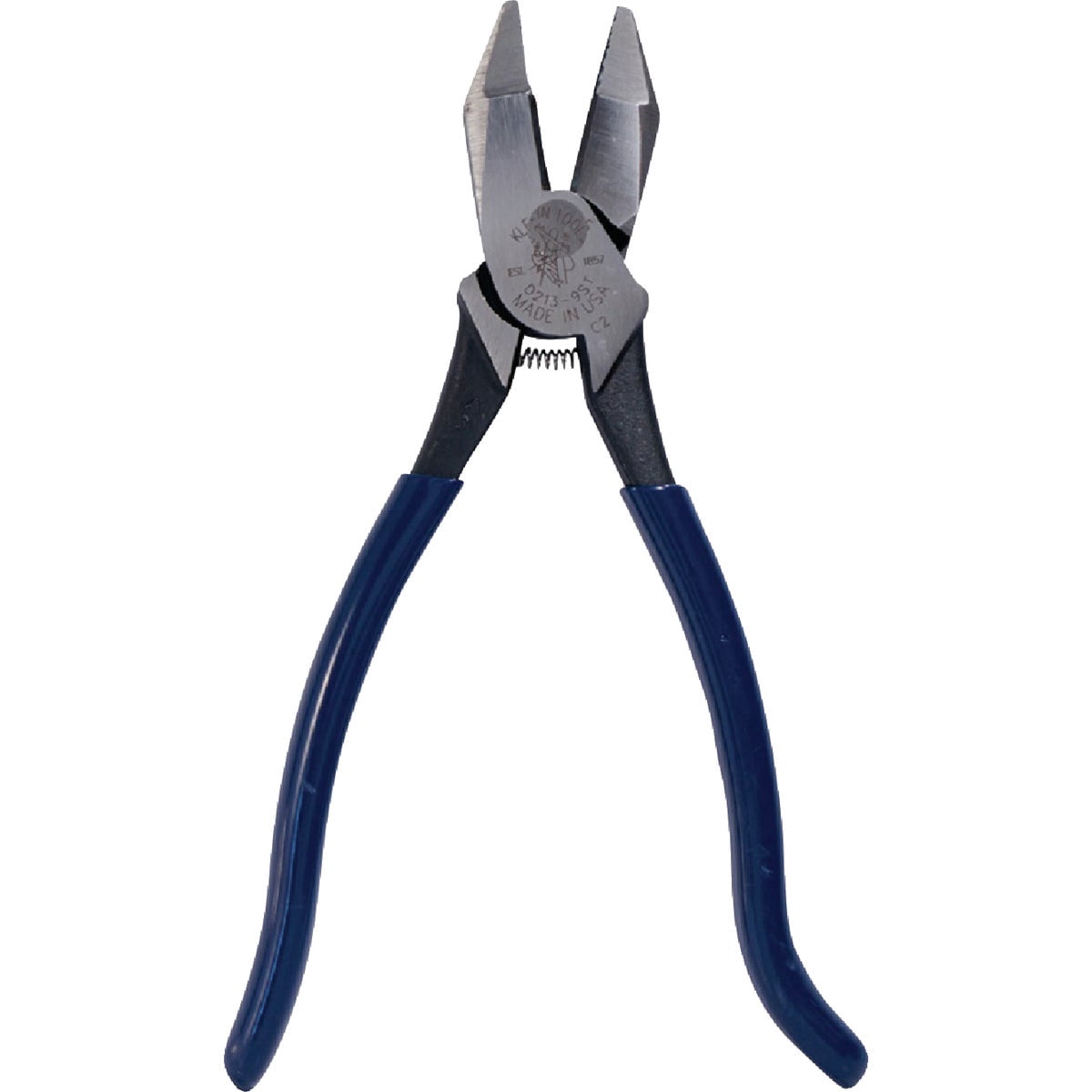 Klein Tools Iron Work Pliers Bent 9 "