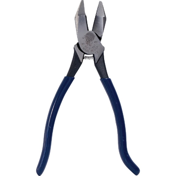 Klein Tools Iron Work Pliers Bent 9 "