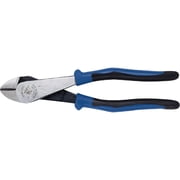 Klein Tools J2000-48 Diagonal Cutters, 8-Inch Heavy Duty Linesman Pliers with Angled Head, Cut ACSR, Screws, Nails, and Most Hardened Wire