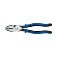 thumbnail image 1 of Klein Tools J2000-9NECR Heavy Duty Crimping Pliers for Side Cutting, 9-Inch, 1 of 2
