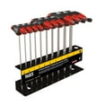thumbnail image 1 of Klein Tools Journeyman T-Handle Hex Key Sets, 10 per set, Hex Tip, Inch, 6 in Blade, 1 of 5