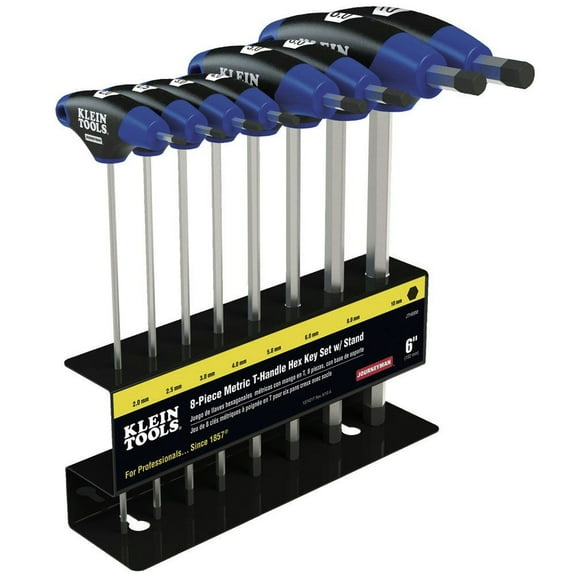 Klein Tools 6In Metric T-Handle Set 8 Pc