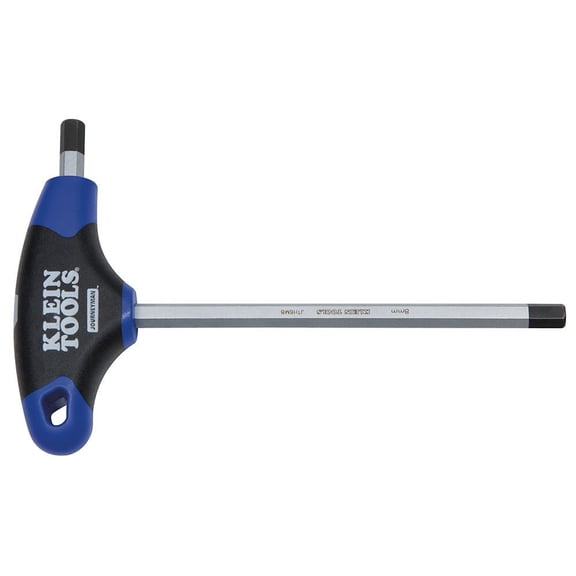 Klein Tools JTH9M4 Journeyman 4 mm Hex Key with 9 in. T-Handle