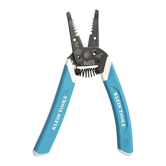 Klein Tools K11095 Klein-Kurve 8-20 AWG Wire Stripper or Cutter