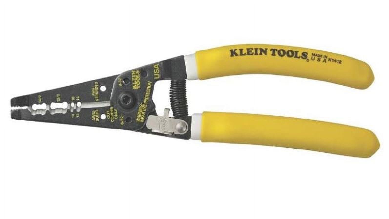Romex wire clearance stripping tool