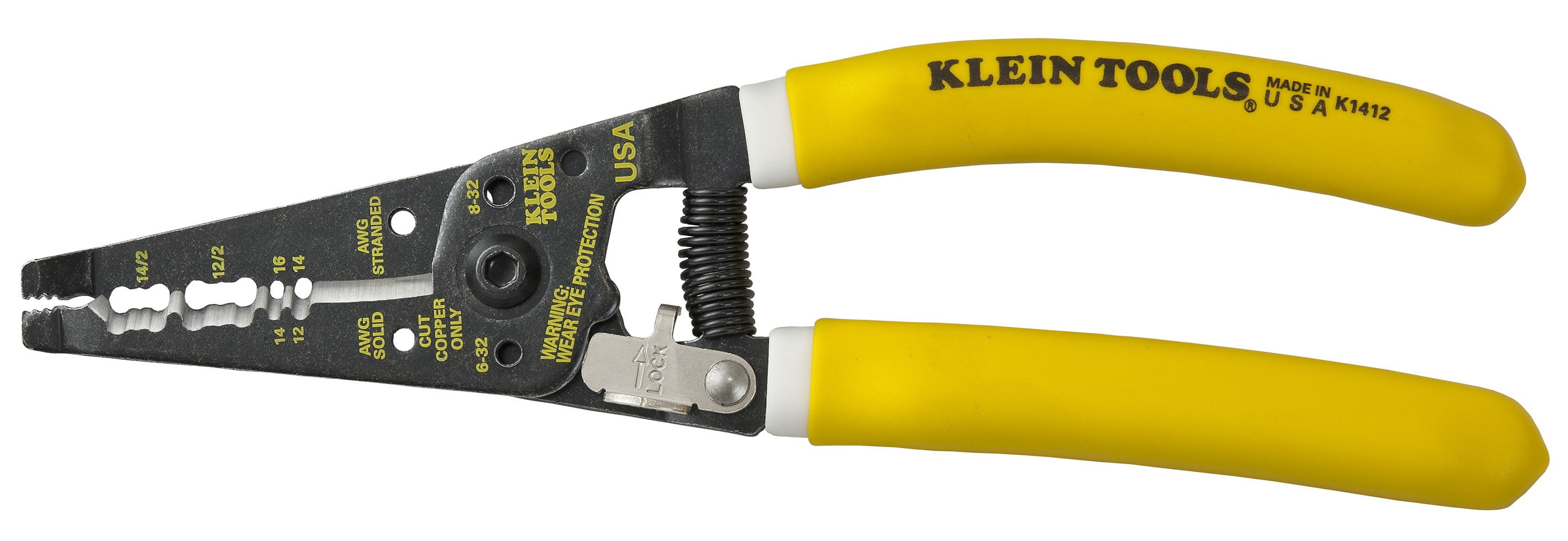 Klein Tools K1412 Kurve Dual Nm Cable Stripper/cutter