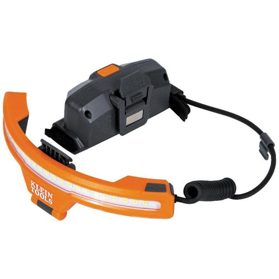 Klein Tools Hard Hat Wide-Beam Headlamp