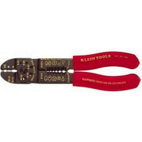 Klein Tools KLN1000 10-22 Awg Wire Crimper-Cutter