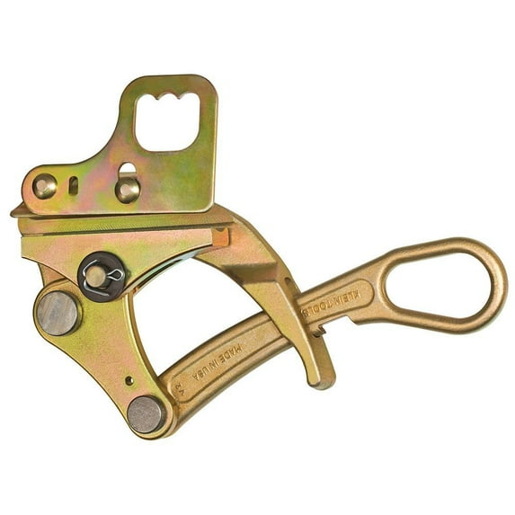 Klein Tools KT4801 4801 Series Parallel Jaw Grip with Hot Latch/Spring