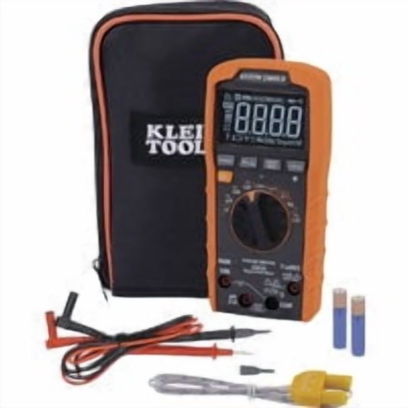 Klein Tools Klein 1000V Auto Ranging Digital Multimeter - Pack of 4 Multipack Supply