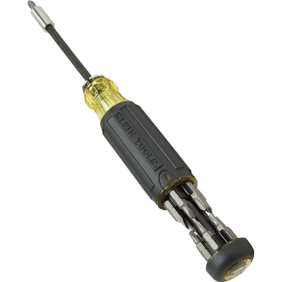 Klein Tools Klein 14-in-1 Multi-Bit Screwdriver - Pack of 8