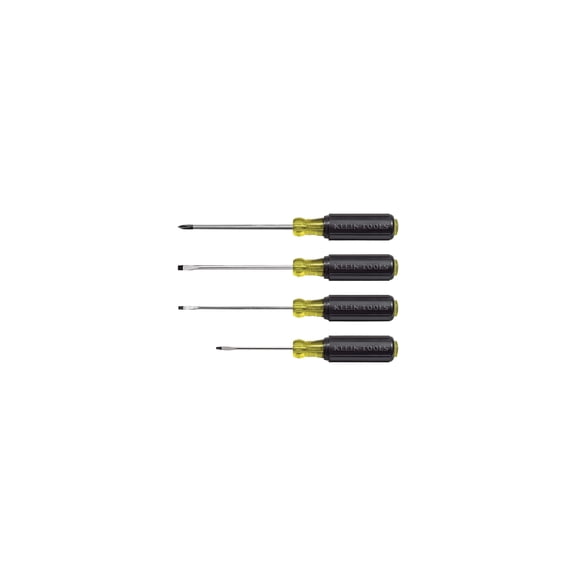 Klein Tools Klein 4-Piece Mini Screwdriver Set - Pack of 24