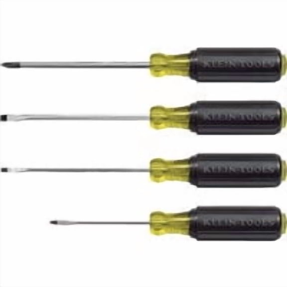 Klein Tools Klein 4-Piece Mini Screwdriver Set - Pack of 6 Jobsite Supply Pack