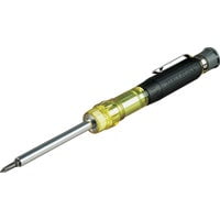 Klein Tools Klein 4-in-1 Pocket Electronics Precision Screwdriver, Case of 6