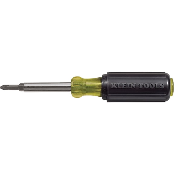 Klein Tools Klein 5-in-1 Multi-Bit Screwdriver - Pack of 8